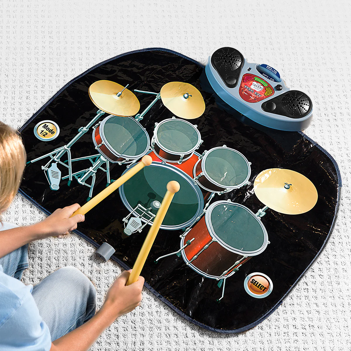 Rock 'N' Roll Electronic Drum Mat