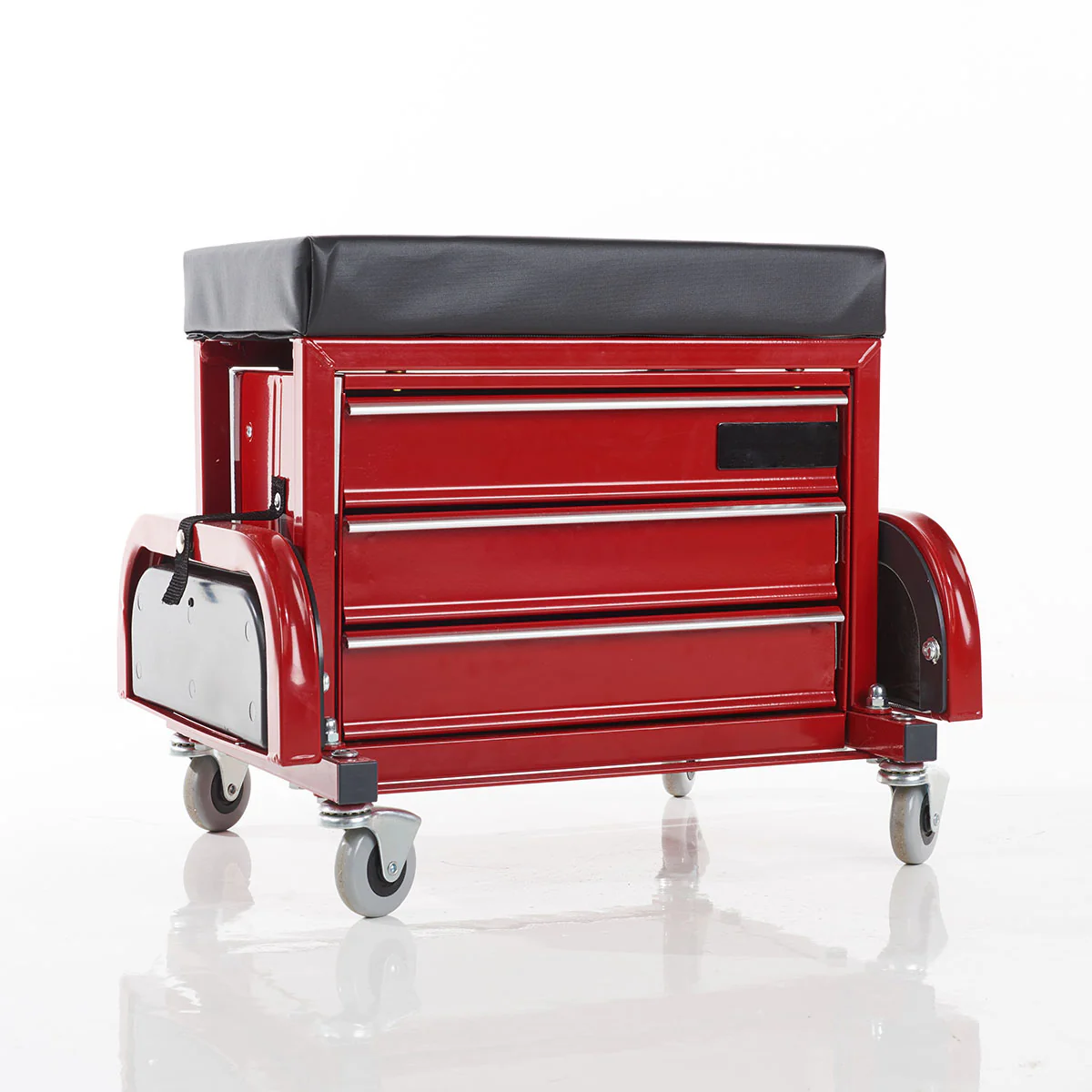 Rolling Toolbox Stool by Sharper Image - Image 5