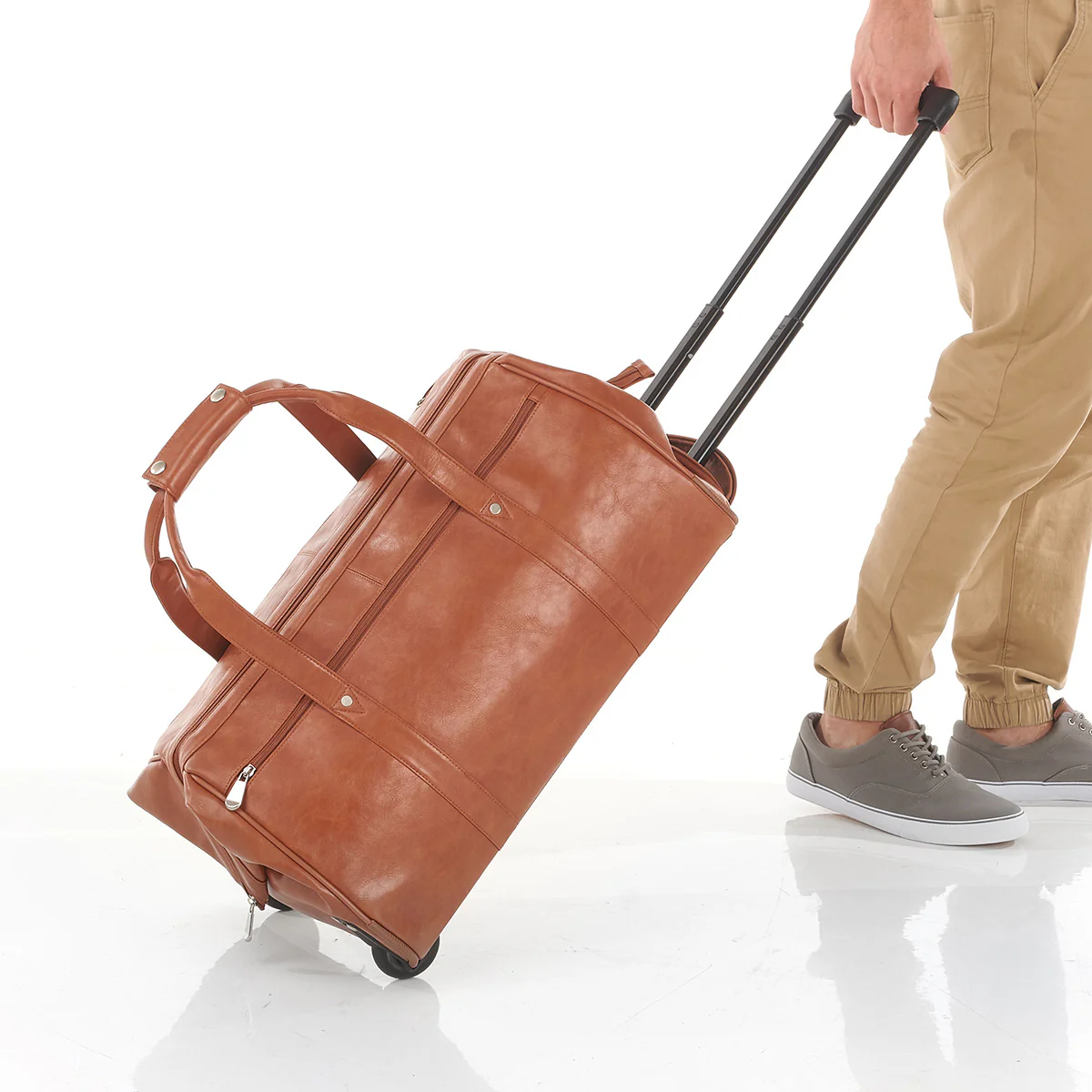 Rolling Wide Mouth Duffel Bag - Image 2