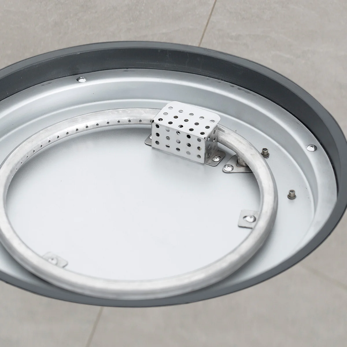 Round Propane Gas Fire Pit Table - Image 13