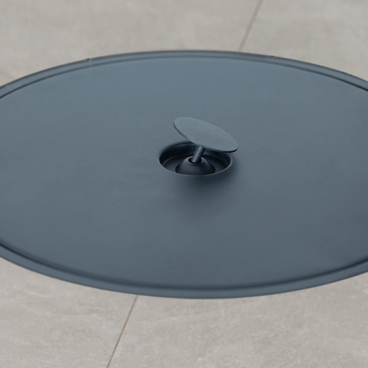 Round Propane Gas Fire Pit Table - Image 15
