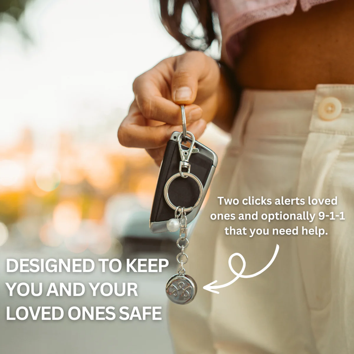Safety Classic Keychain - Image 4