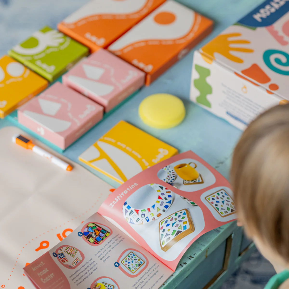 Sculpd Kids Mosaic Kit - Image 3