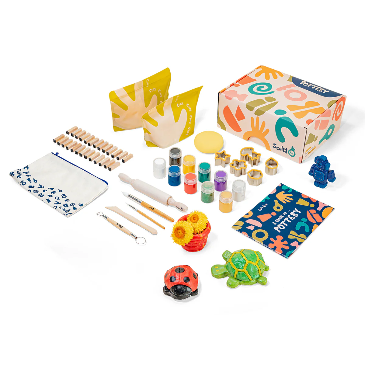 Sculpd Kids Pottery Kit - Image 2