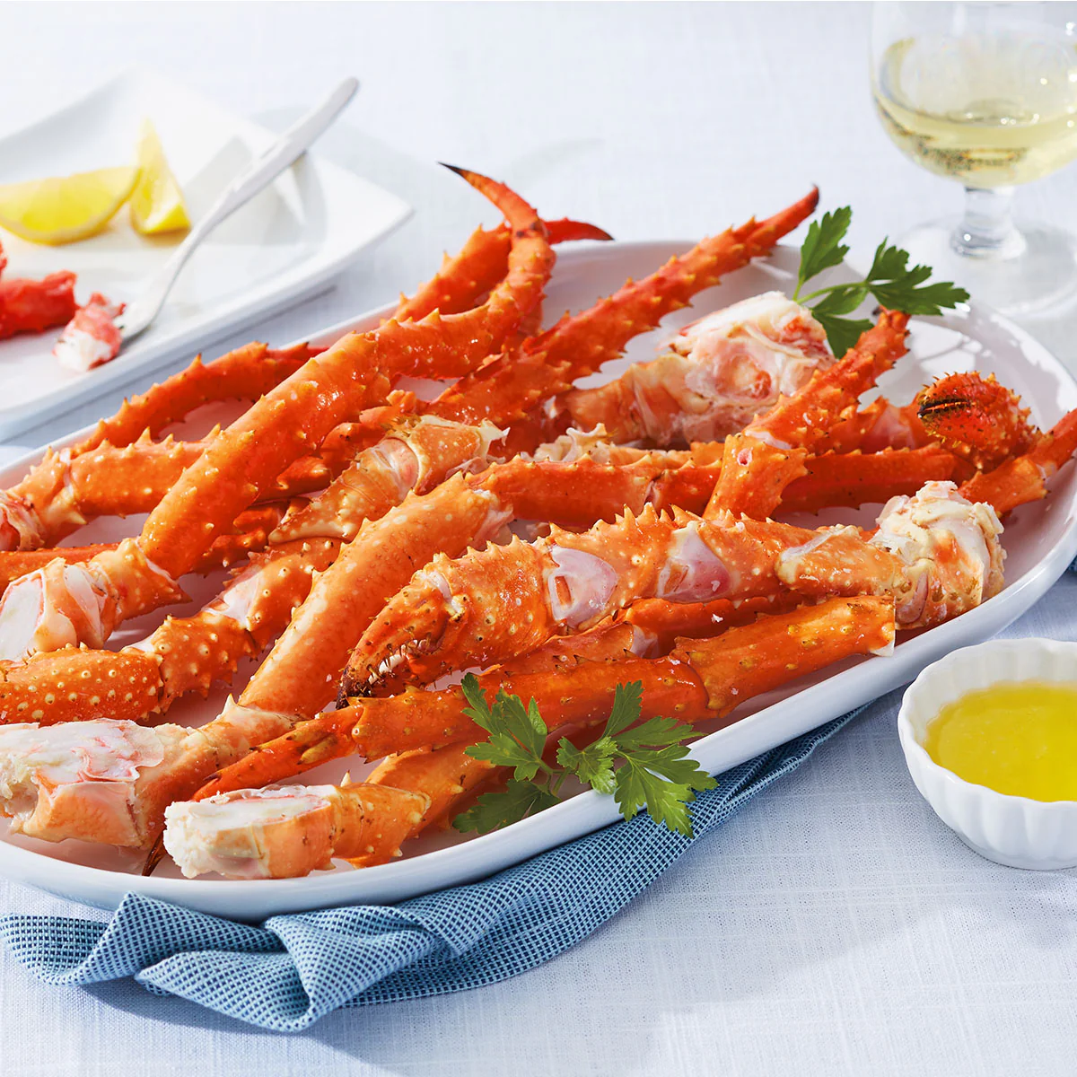 SeaBear Smokehouse Alaskan Golden King Crab Legs and Claws