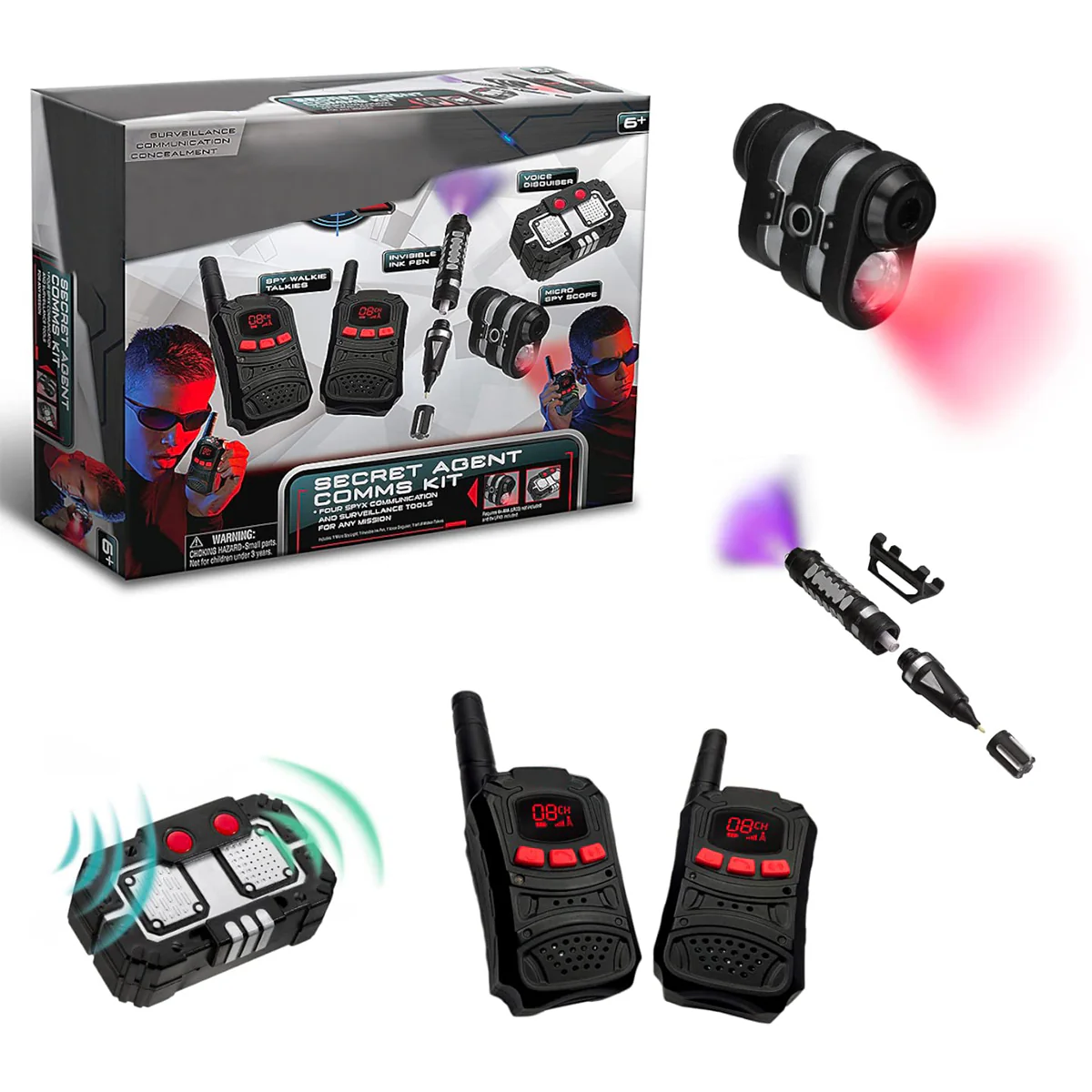 Secret Agent Comms Kit