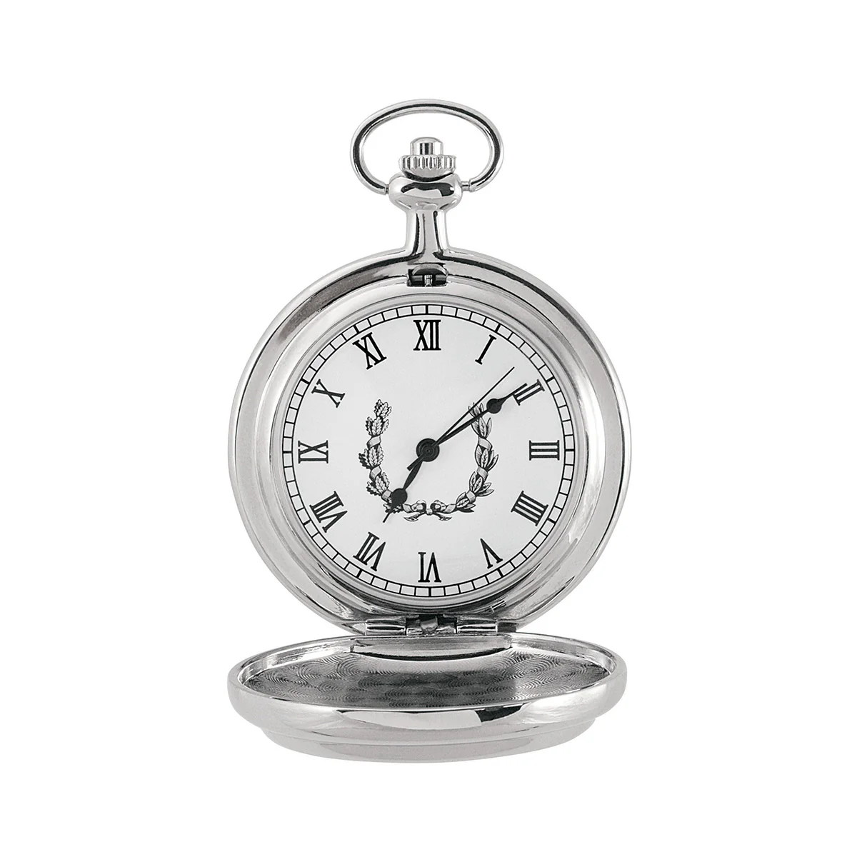 Selectively Gold-Layered Presidential Seal JFK Half Dollar Coin Pocket Watch - Image 3