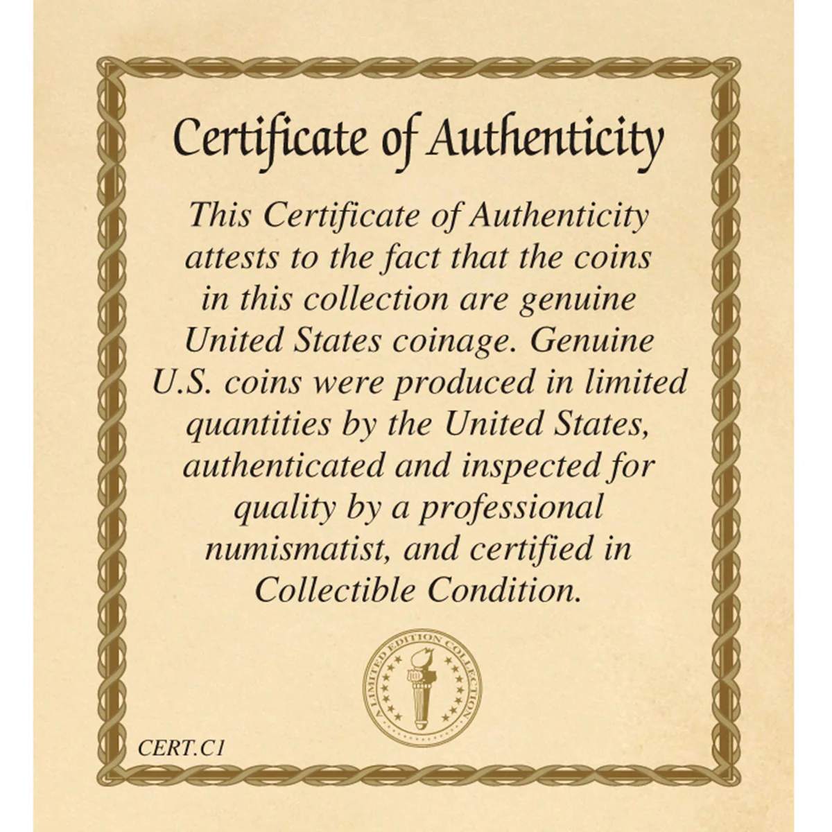 Selectively Gold-Layered Presidential Seal JFK Half Dollar Stainless Steel Silvertone Coin Money Clip - Image 2