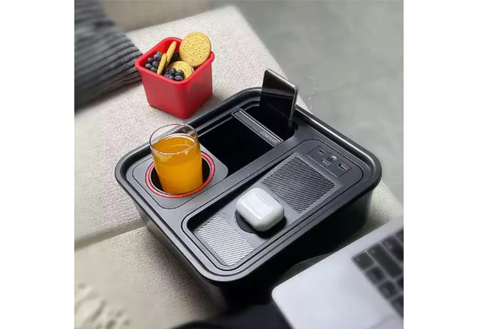 Self-Balancing Tray with Wireless Charger - Image 5