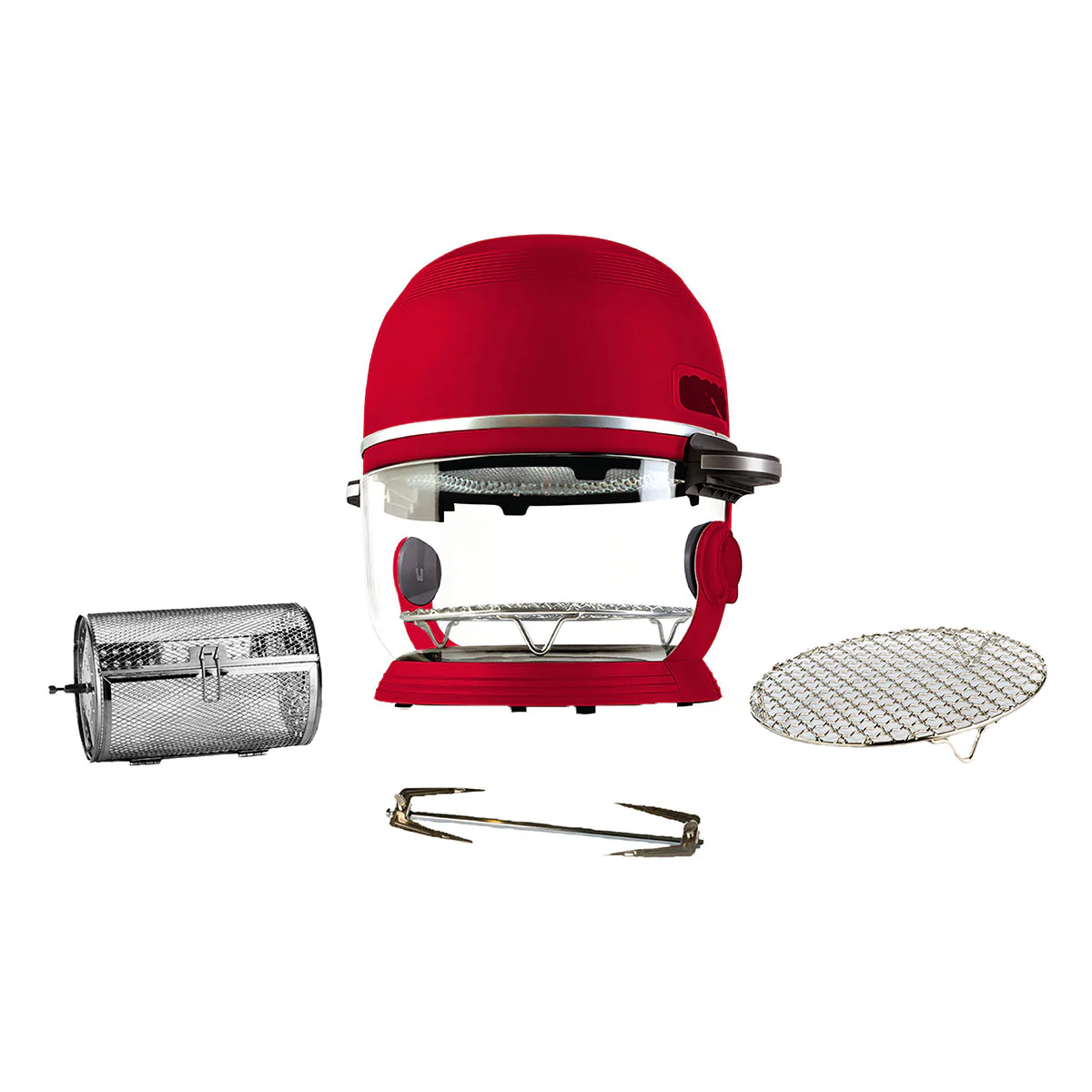 Self-Cleaning Glass Bowl Air Fryer - Image 27