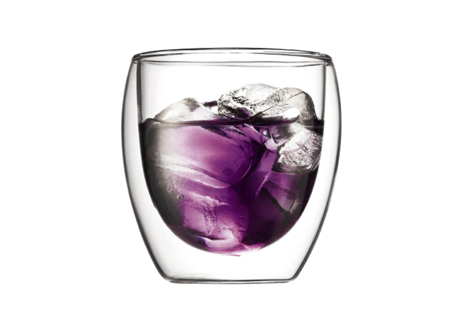 Set of 2 Double Wall Glasses