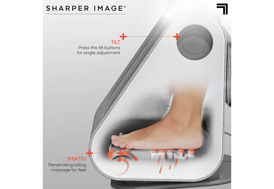 Shiatsu Foot and Calf Massager by Sharper Image - Image 2