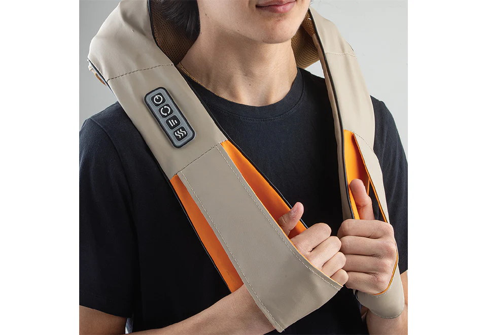 Shiatsu Kneading Massager with Heat