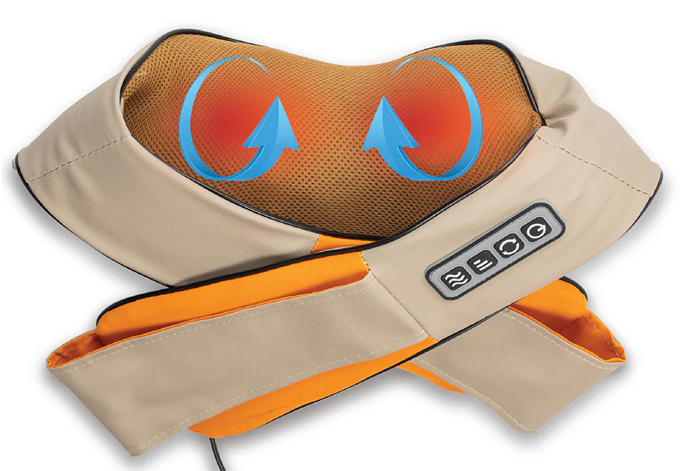 Shiatsu Kneading Massager with Heat - Image 2