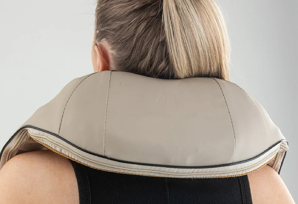 Shiatsu Kneading Massager with Heat - Image 3