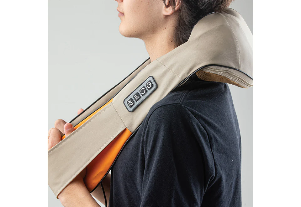 Shiatsu Kneading Massager with Heat - Image 5