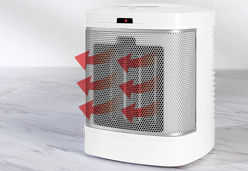 Simple Touch Bathroom Heater