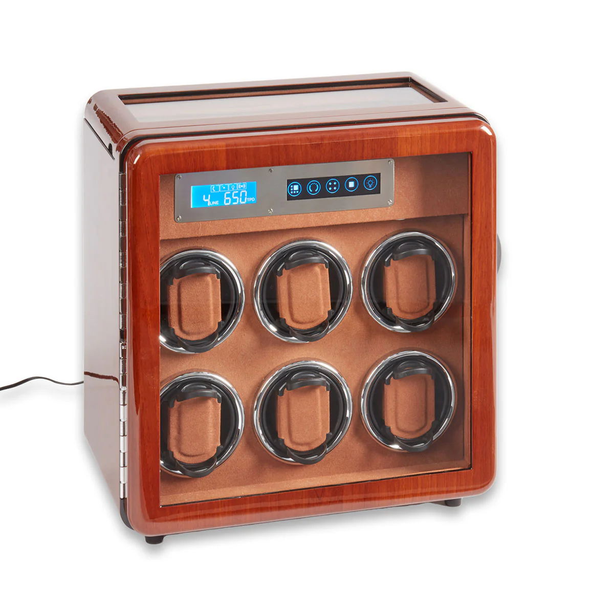 Six Watch Winder and Four Watch Storage - Image 2