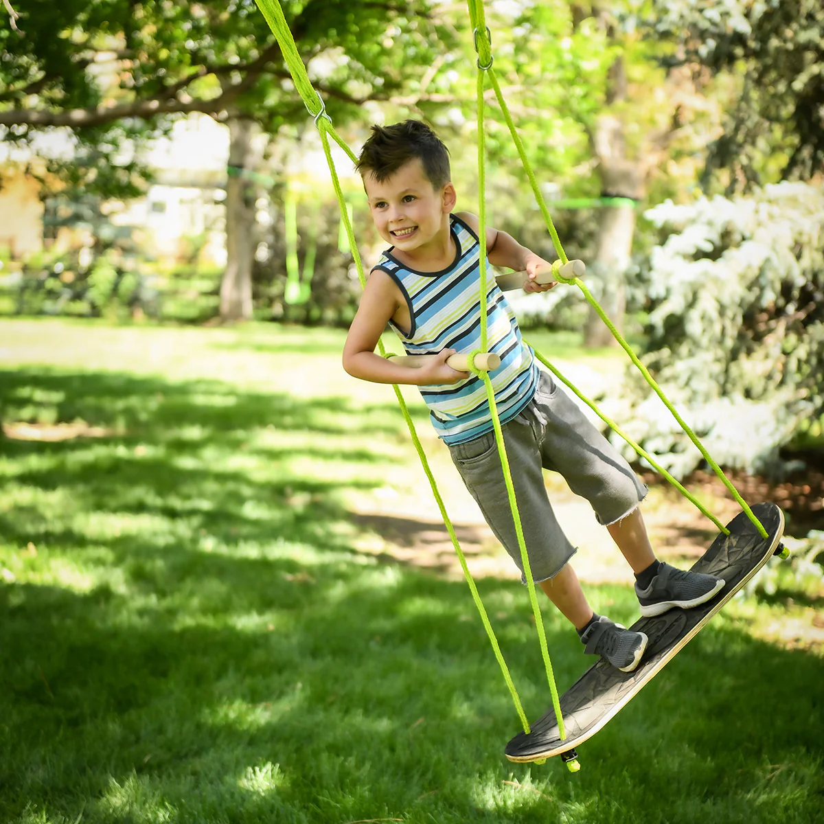Skateboard Swing