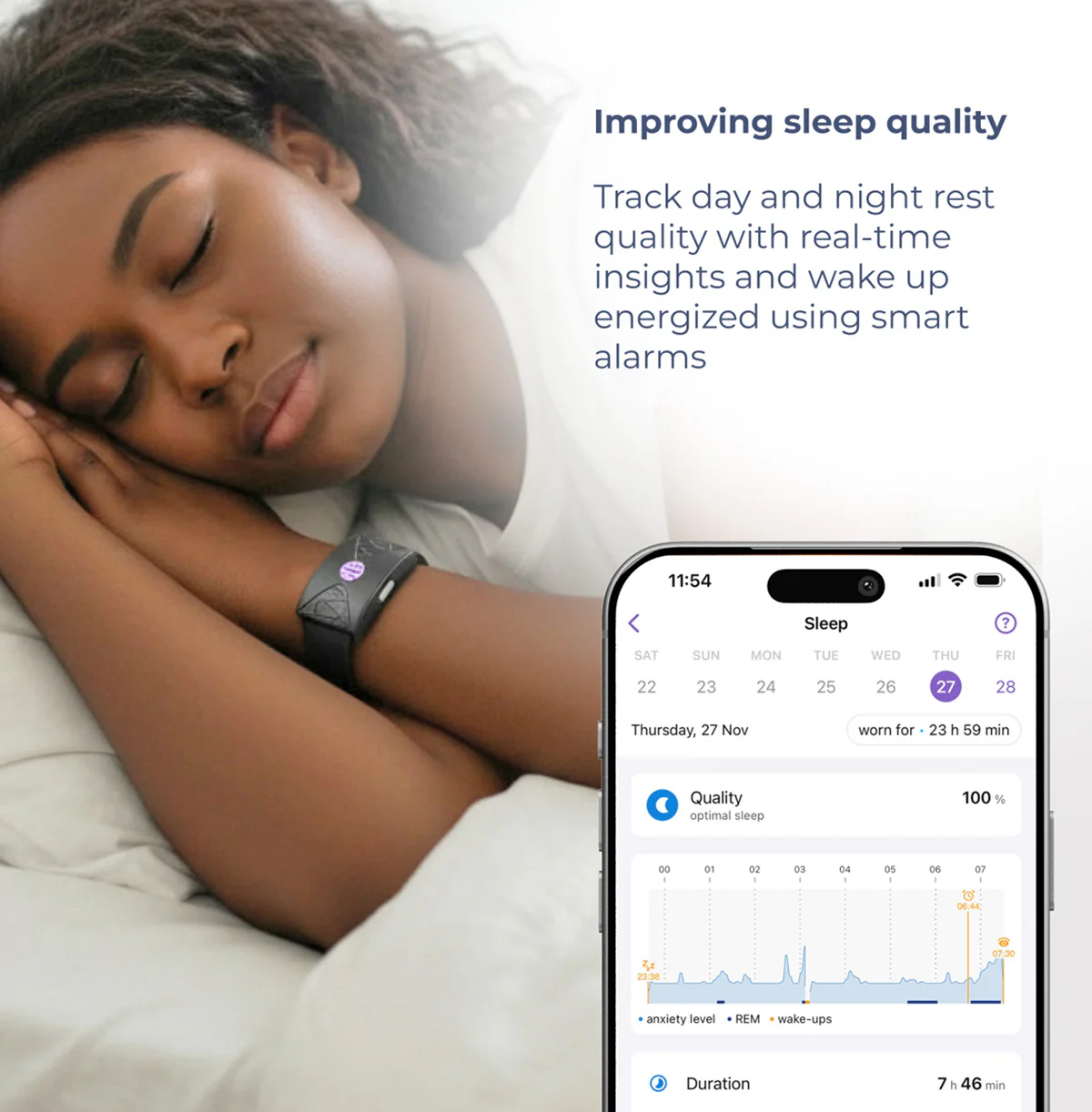 Skin Sensor Calorie Tracker and Smart Scale Bundle - Image 10