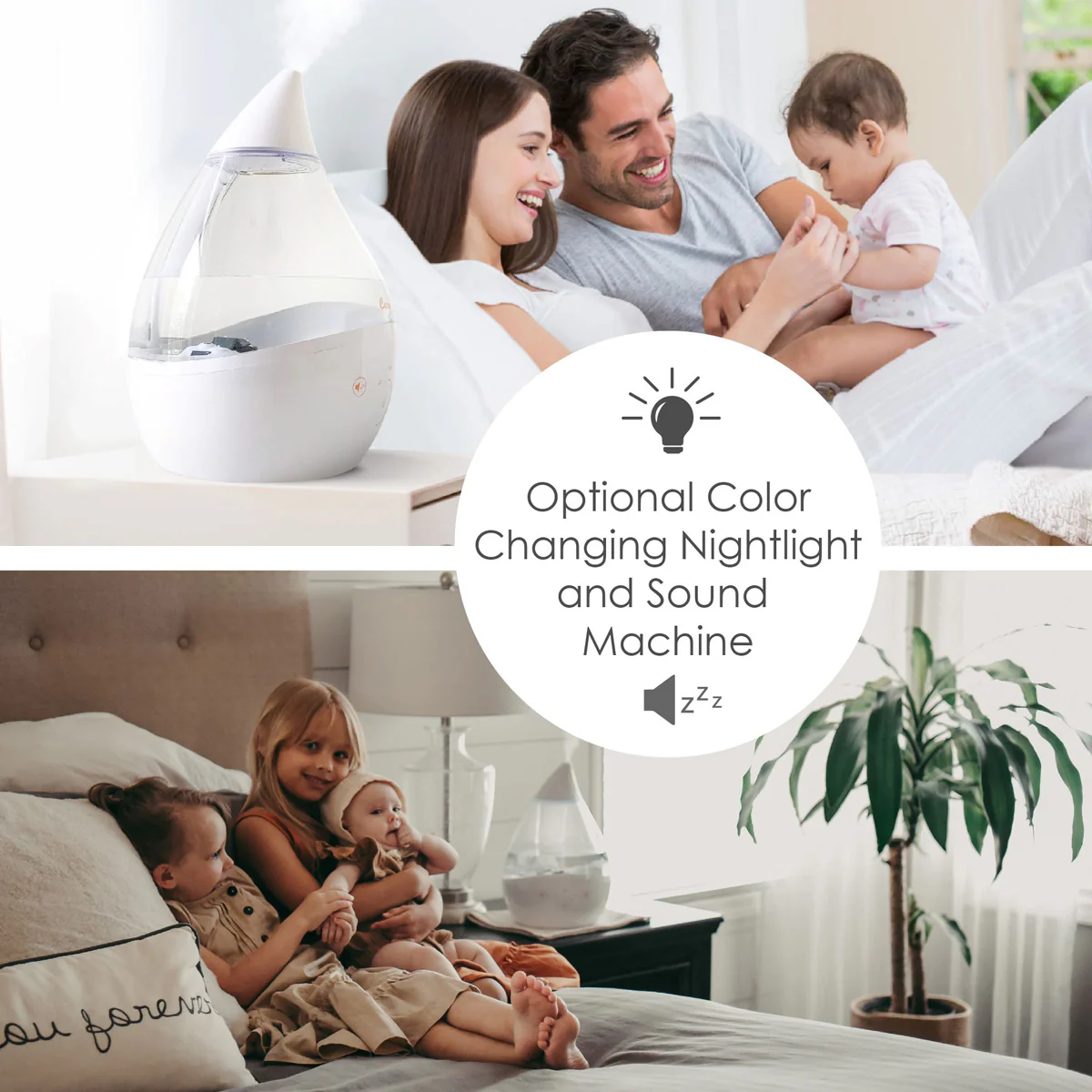 Sleep Humidifier with Soothing Sounds - Image 9