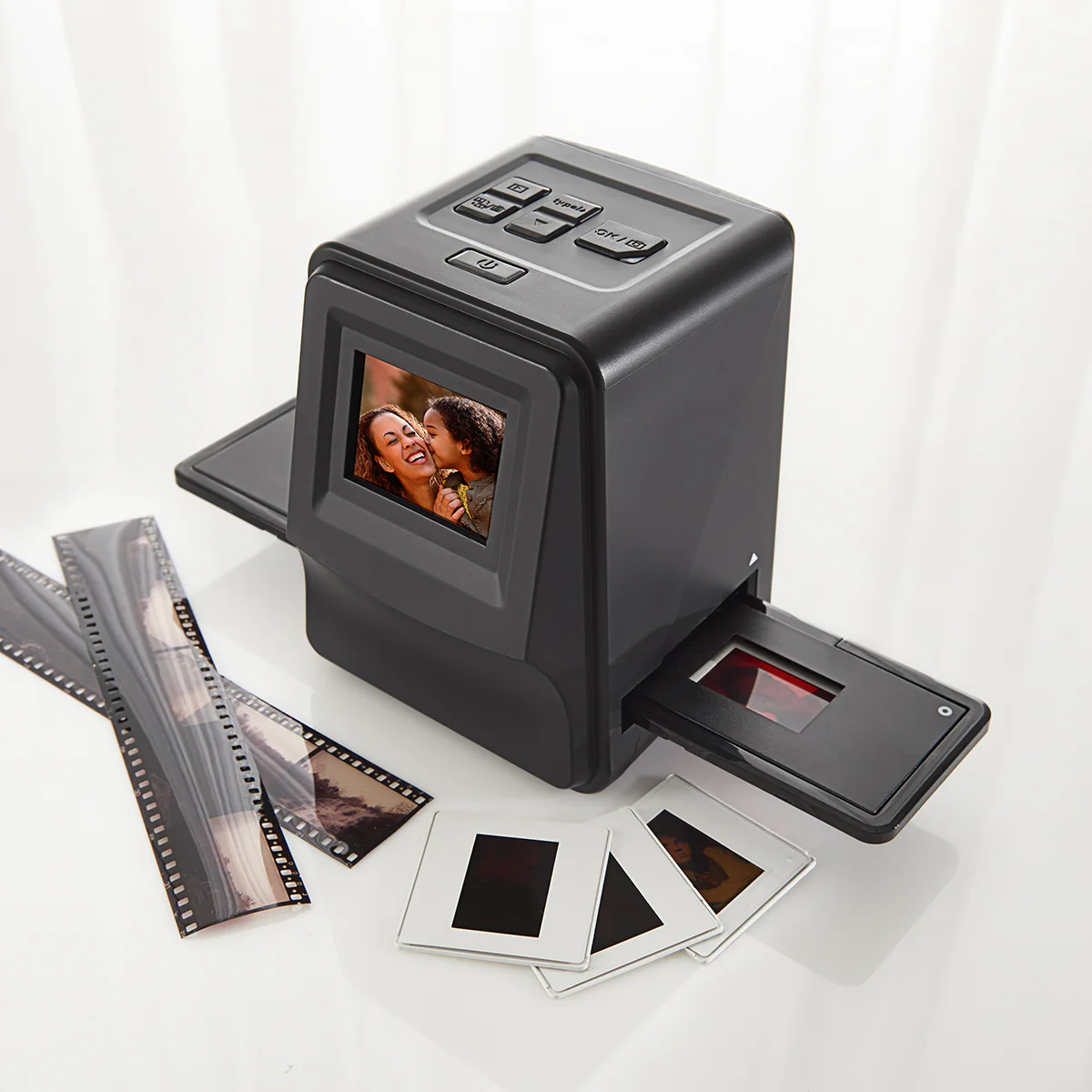 Slide and Negative Media Converter by Sharper Image