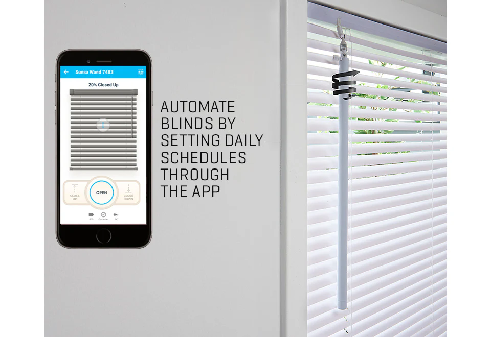 Smart Blinds Control Wand