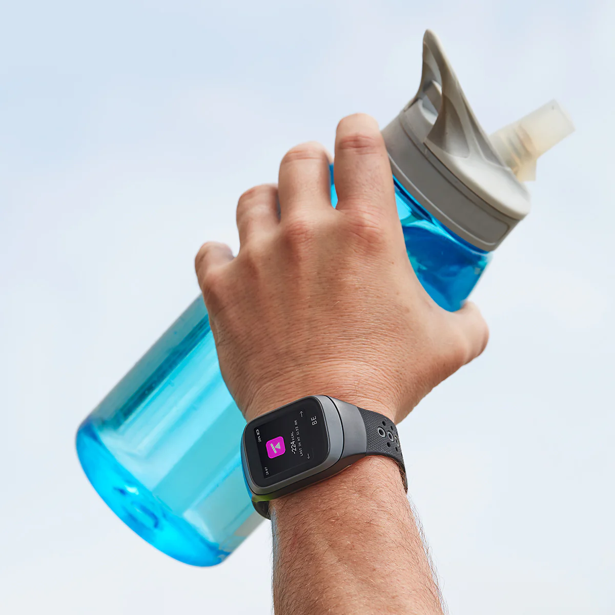 Smart Calorie Tracking Band