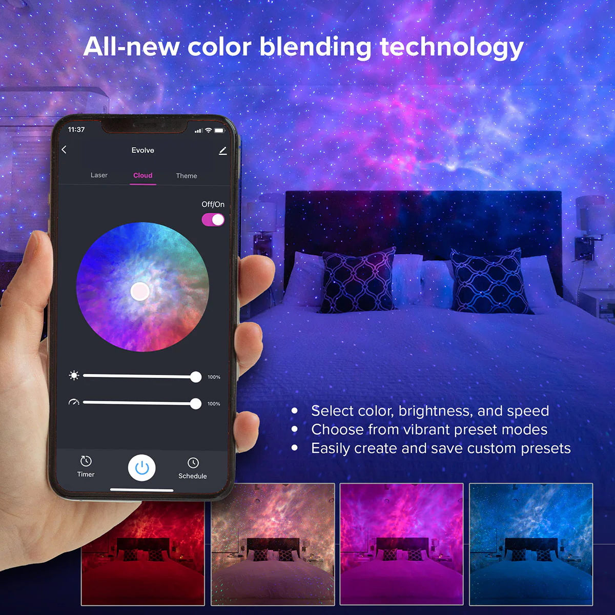 Smart Galaxy Projector - Image 10