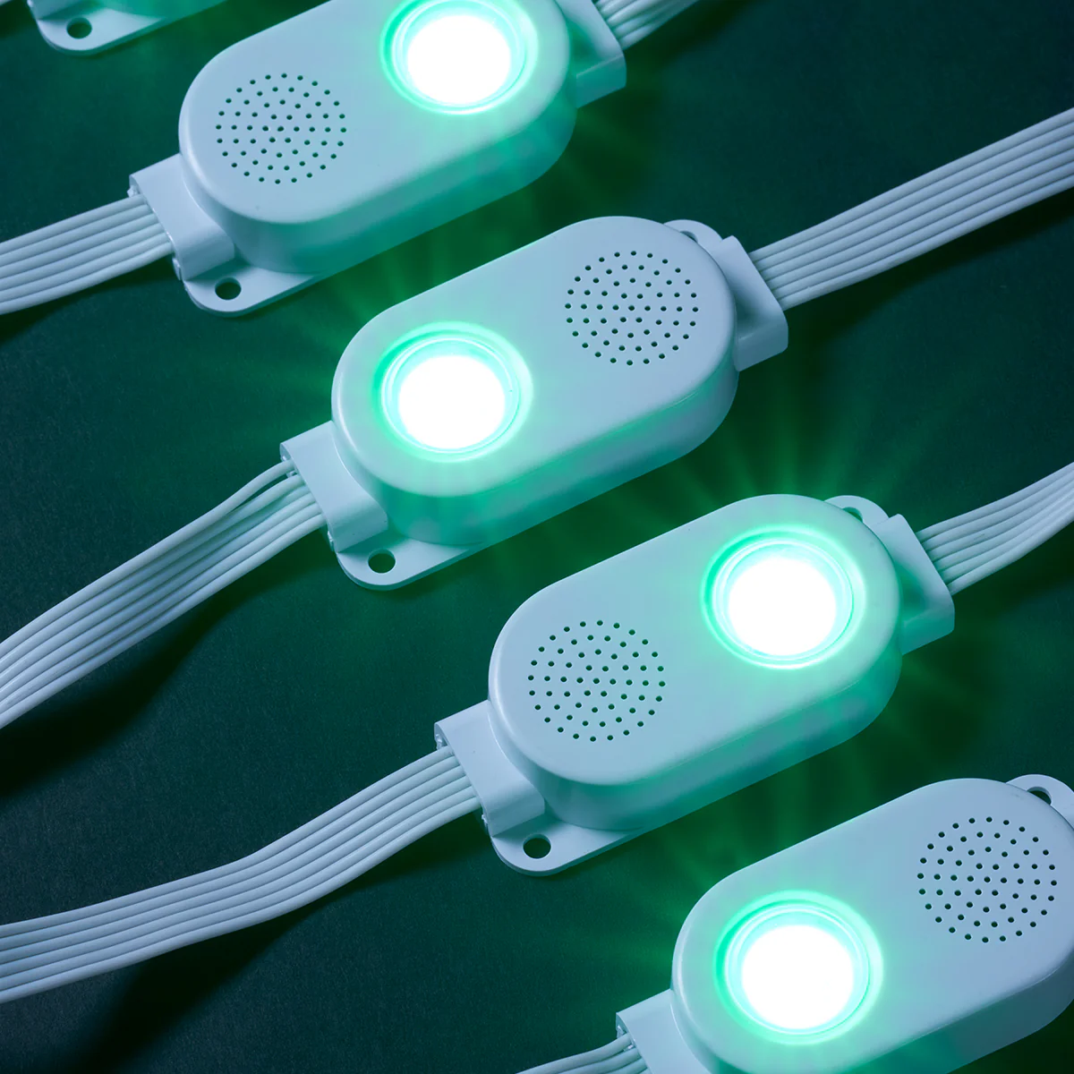 Smart LED String Lights with Speakers - Image 4