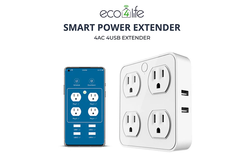Smart Power Outlet with Wi-Fi - Image 2