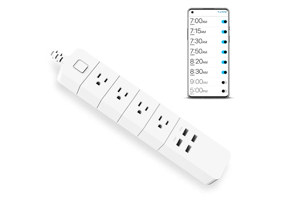 Smart Power Outlet with Wi-Fi - Image 3