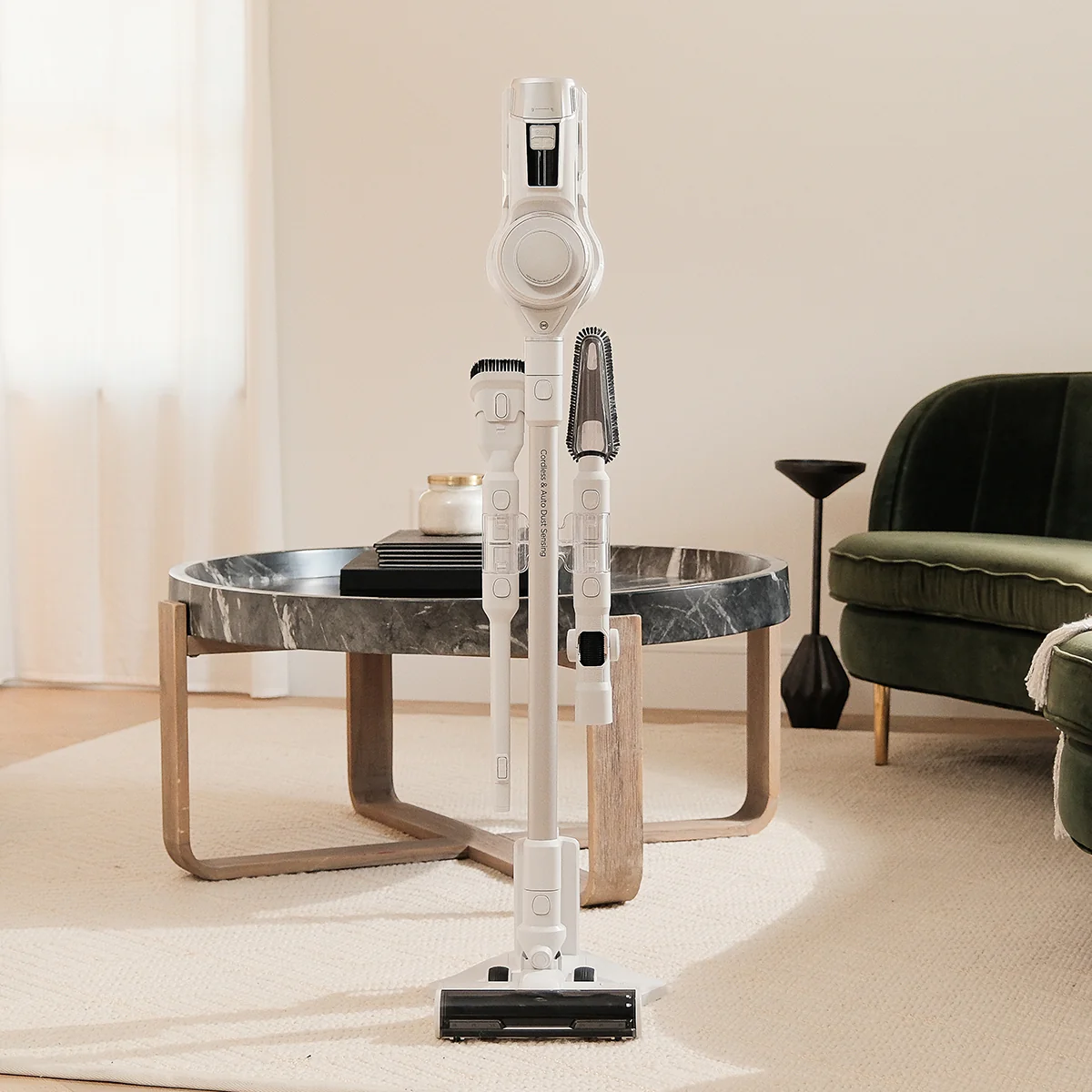 Smart Sensor Cordless Stick Vacuum Cleaner - Image 4