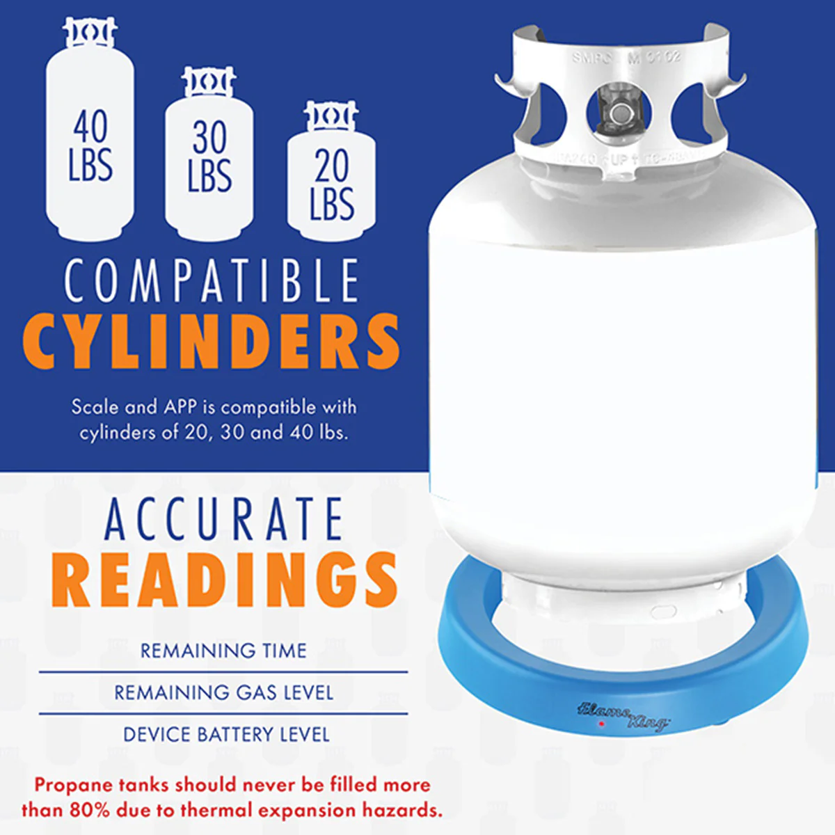 Smart Wireless Propane Scale - Image 4