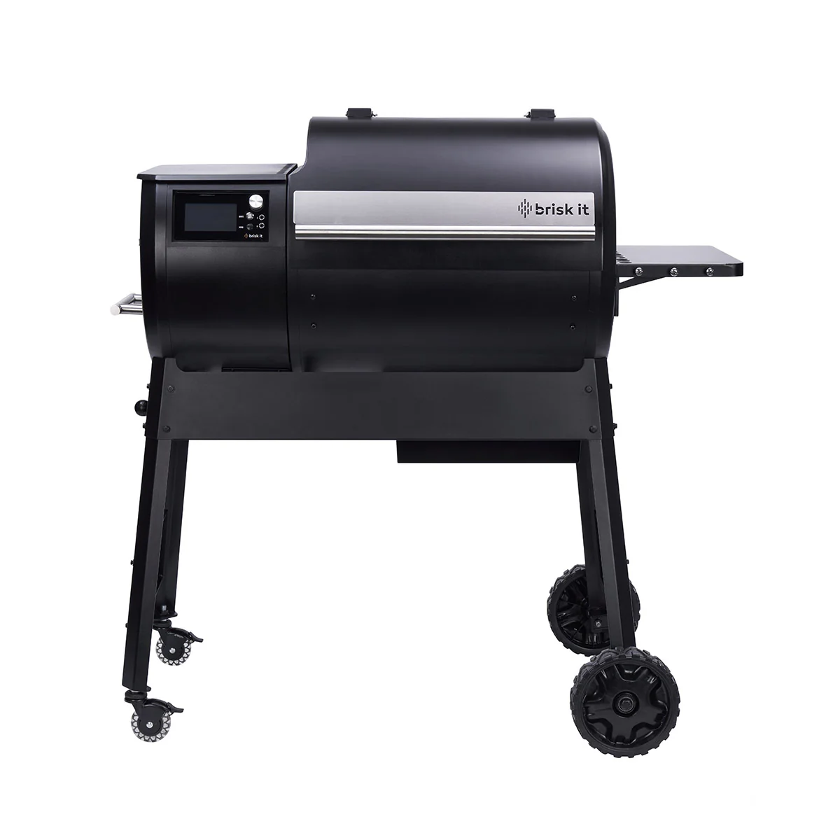 Smart Wood Pellet Smoker Grill