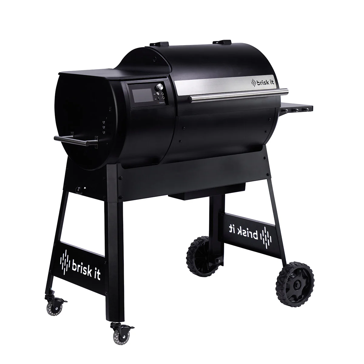 Smart Wood Pellet Smoker Grill - Image 19