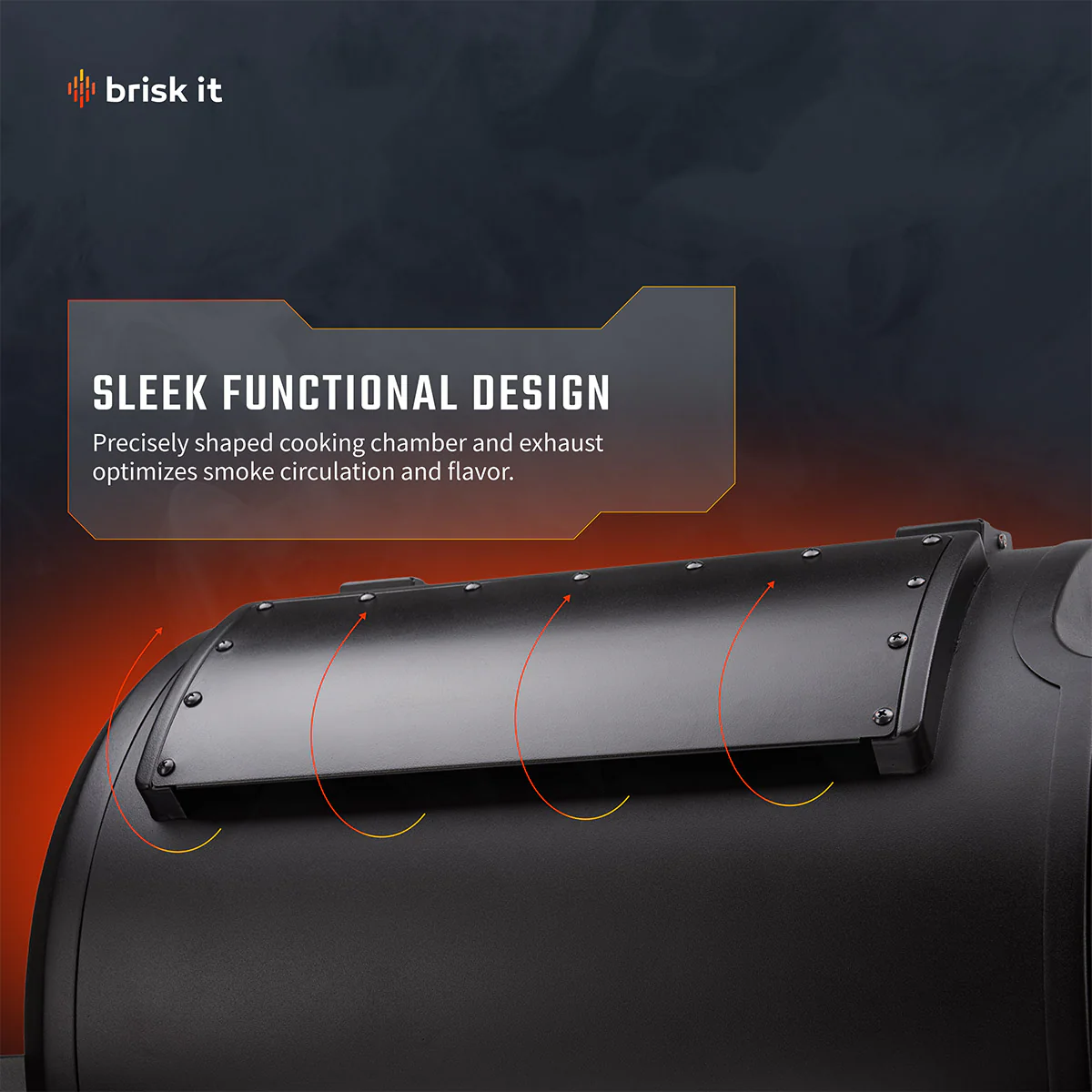 Smart Wood Pellet Smoker Grill - Image 8