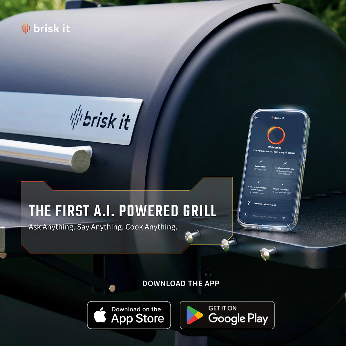 Smart Wood Pellet Smoker Grill - Image 9