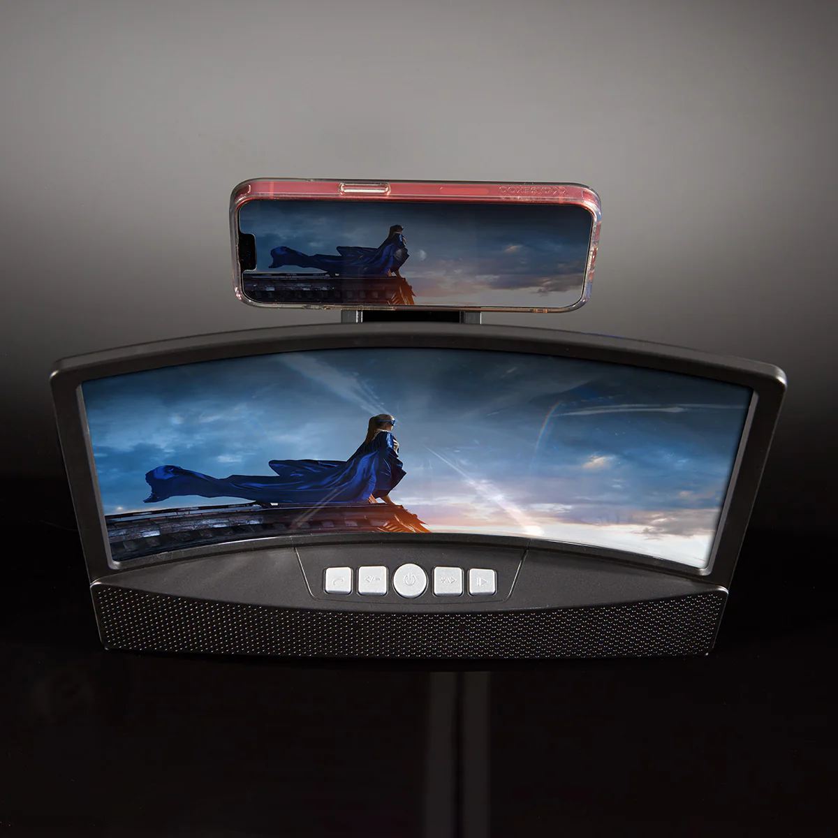 Smartphone TV Screen Magnifier by Sharper Image - Image 2