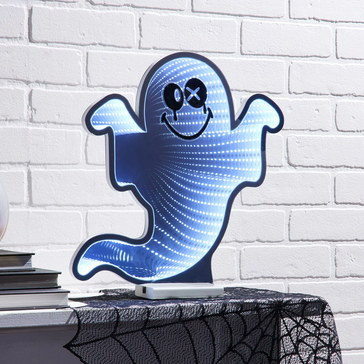 SmileyWorld Ghost LED Infinity Light