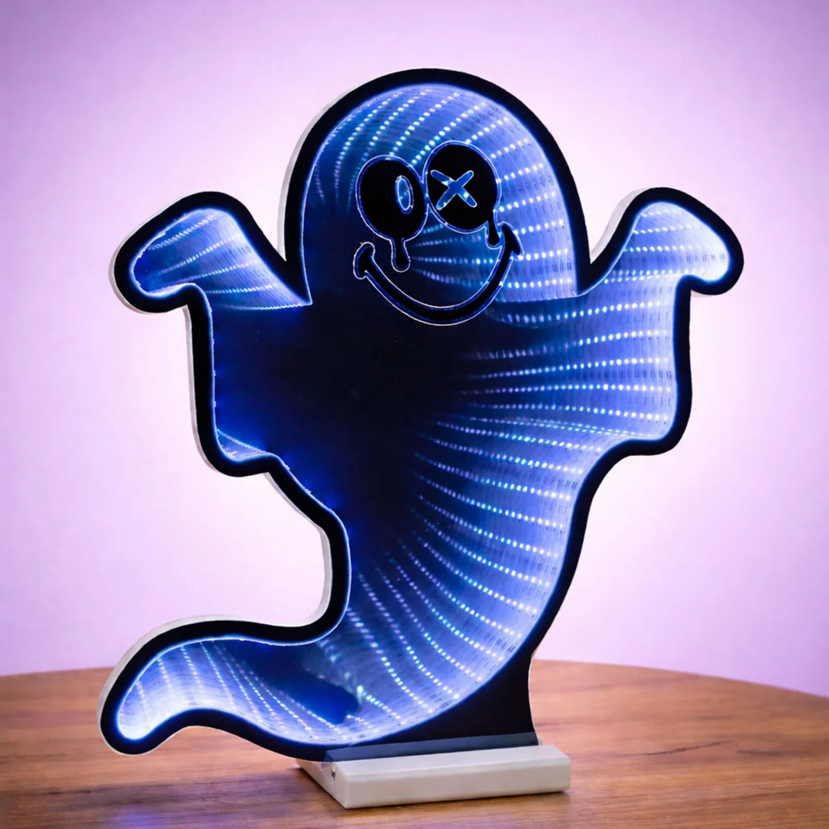 SmileyWorld Ghost LED Infinity Light - Image 3