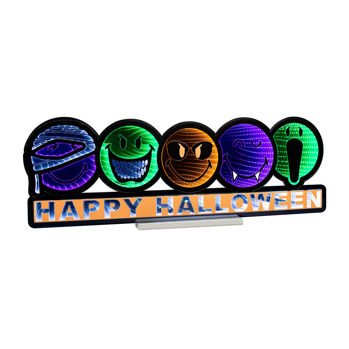 SmileyWorld Halloween LED Infinity Light - Image 2