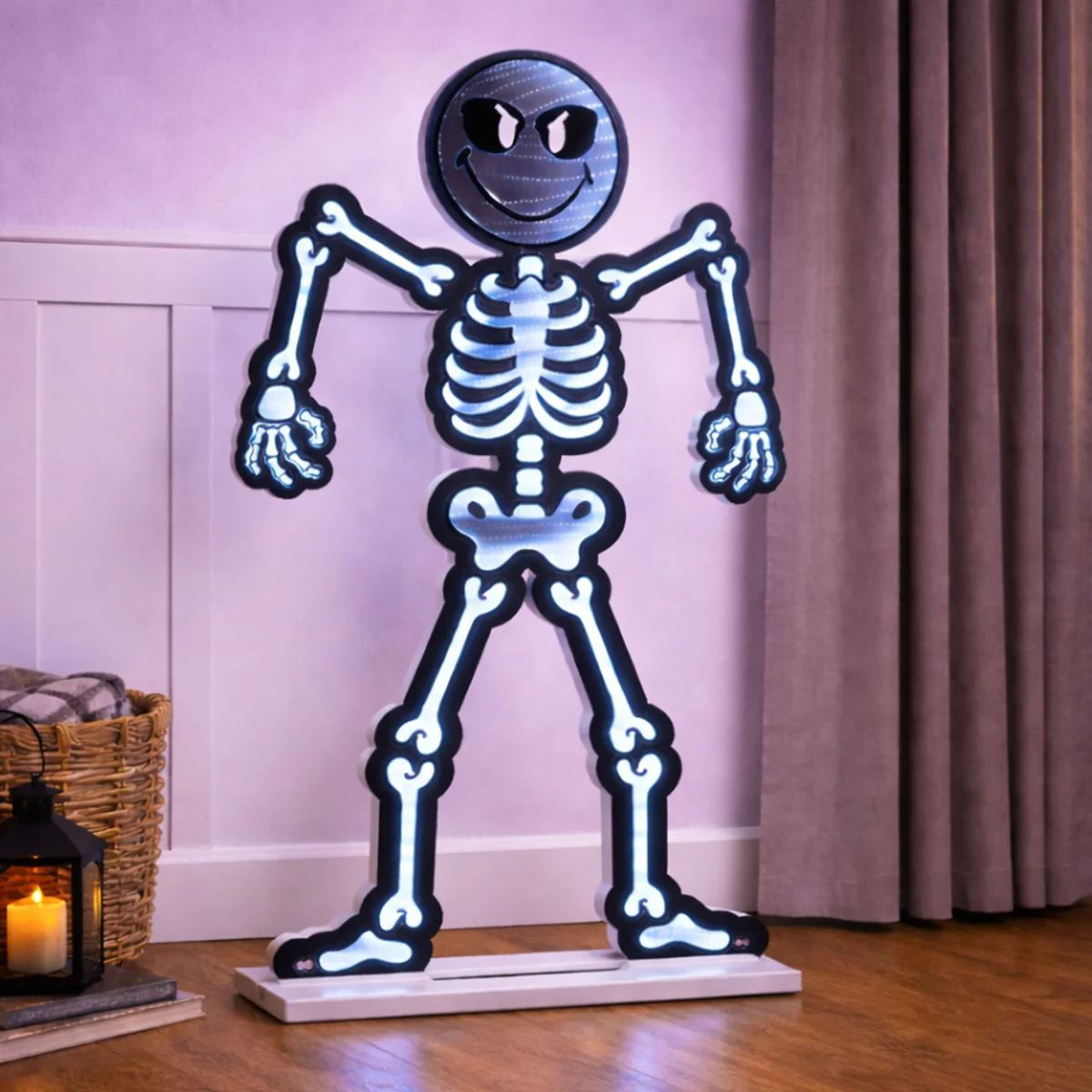 SmileyWorld Skeleton LED Infinity Light - Image 3