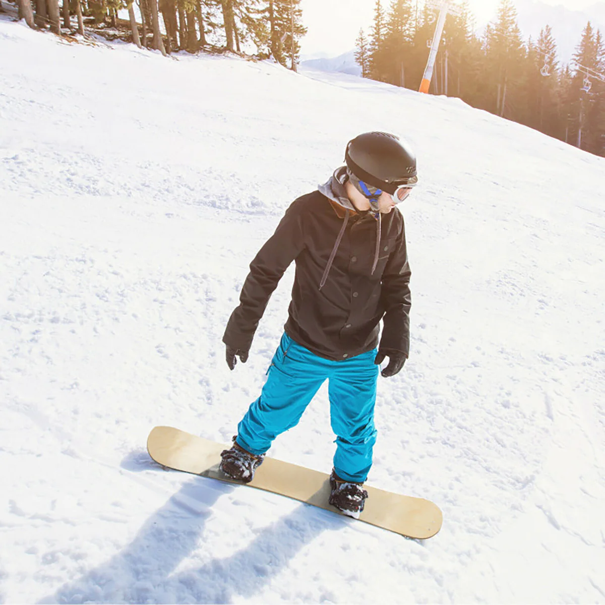 Snowboarding Sledding Ski Board