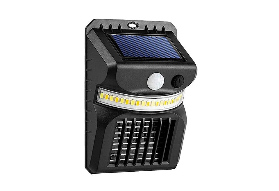 Solar Bug Zapper Motion Sensor Lights - Image 2