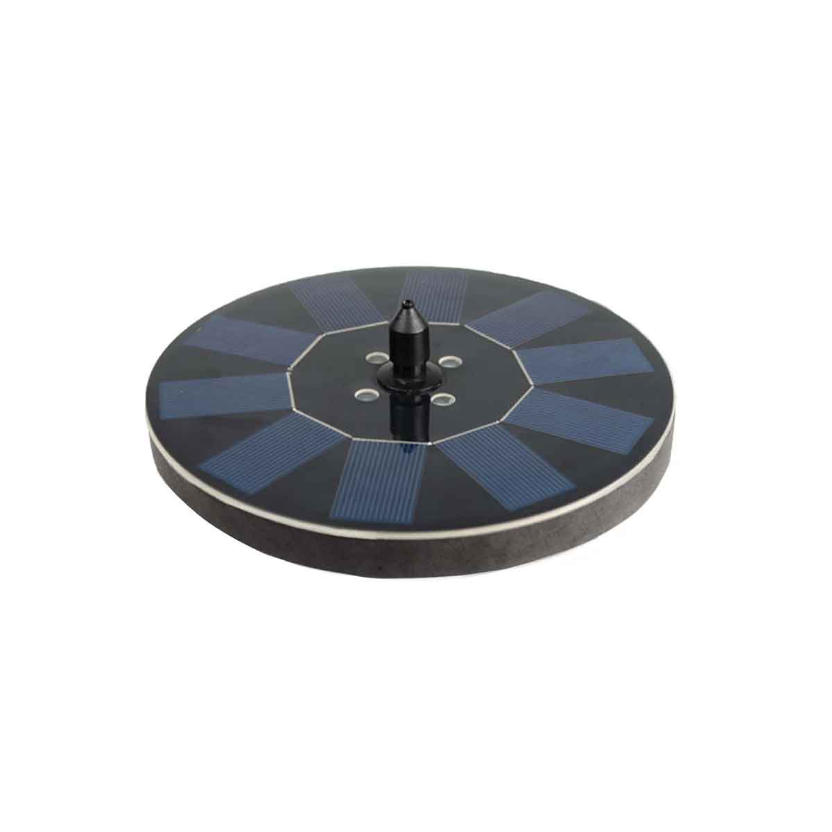 Solar Color-Changing Water Fountain - Image 4