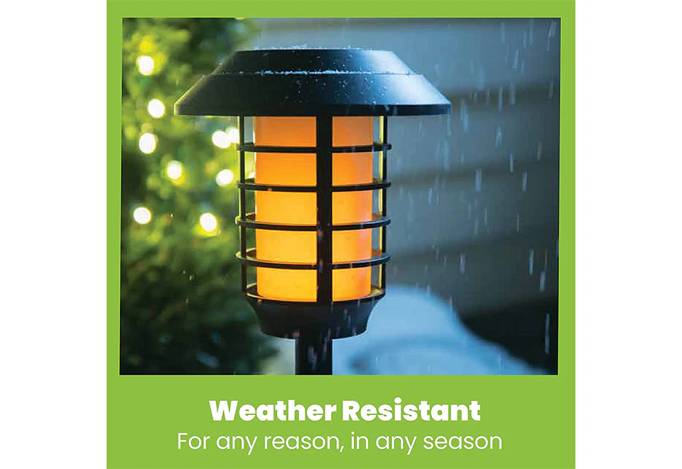 Solar Pathway Lights (Set of 4) - Image 6