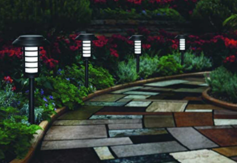 Solar Pathway Lights (Set of 4) - Image 8