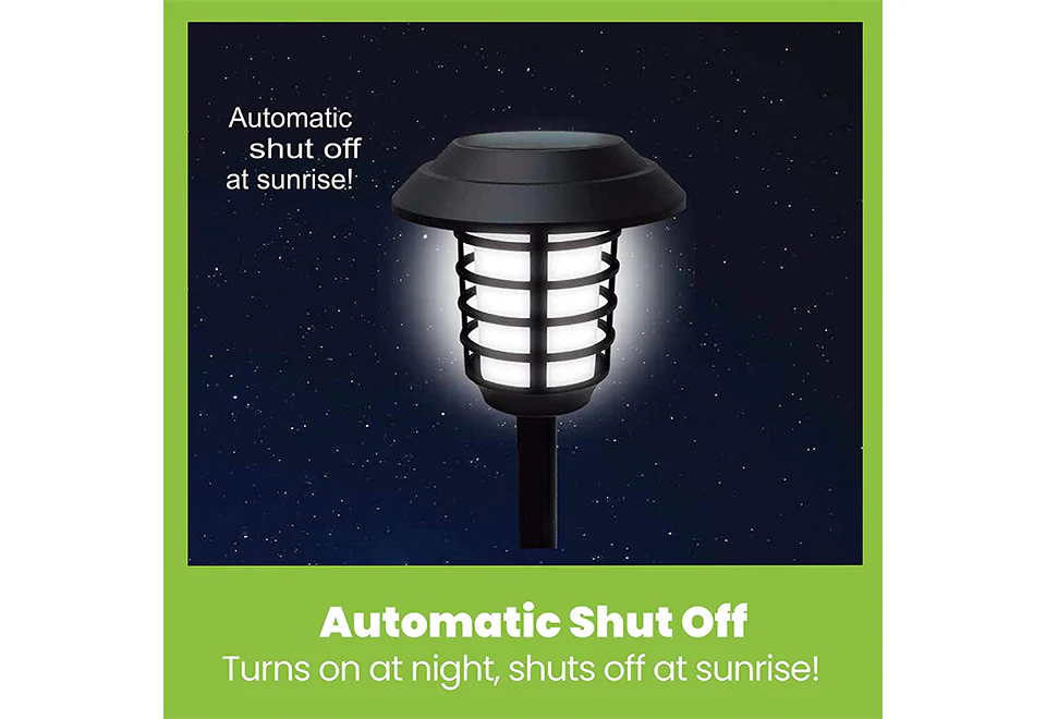 Solar Pathway Lights (Set of 4) - Image 9