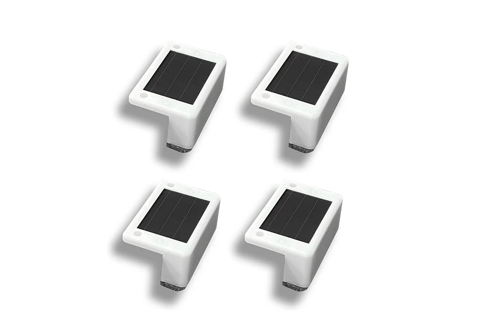 Solar Powered LED Deck Lights (Set of 4) - Image 4